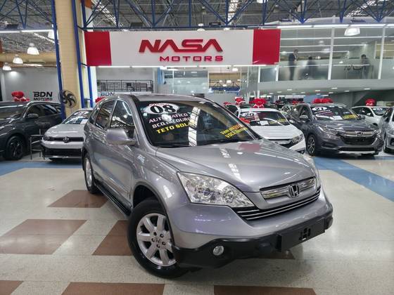 HONDA CRV 2.0 EXL 4X4 16V GASOLINA 4P AUTOMÁTICO